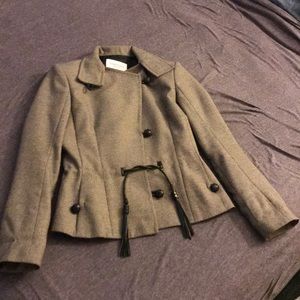 Ysl grey blazer